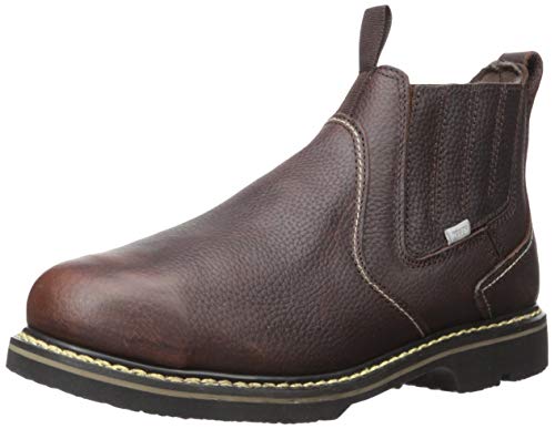 Iron Age Chelsea Boot,8-1/2,M,Brown,Steel,PR