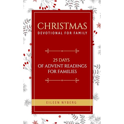 Christmas Devotional for Family Audiolibro Por Eileen Nyberg arte de portada