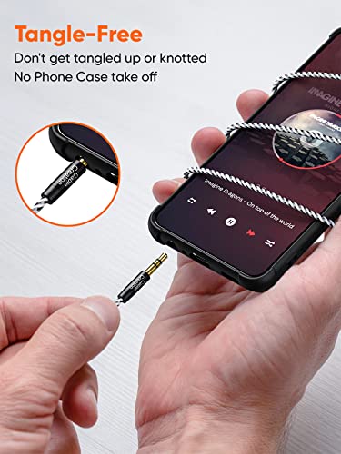 Image of CableCreation 3.5mm Headphone Extension Cable 20FT, 3.5mm Male to Female Stereo Audio Cable Adapter with Gold Plated Connector