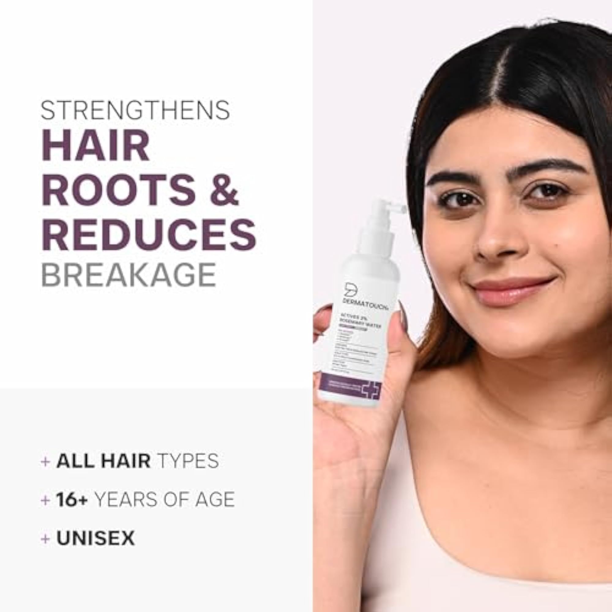 Rosemary Hair Spray for Growth, 200ml