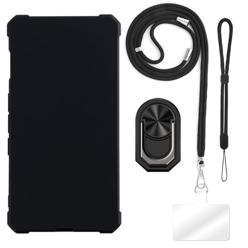 ESACMOT [4 in 1] �P�[�X Viwoods AiPaper Reader C 6.13 2025 �Ƃ̌݊�������A�X�g���b�v�A���X�g�o���h�A�����O�t���A�ϏՌ��ی�J�o�[���s�p�Z�b�g (�u���b�N�Z�b�g)