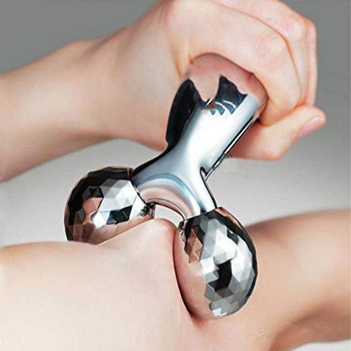 Sygnius Face Massager, Y-Shape 3D Face Massage Roller for V Face Lift Kneading Body Slimming, Beauty Tool 1