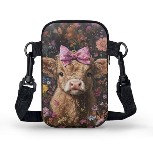 Image of Xpyiqun Small Crossbody Bag Women Phone Purses Sling Shoulder Handbag Cross Body Pouch Wallet Bags
