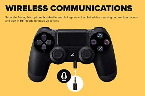CREATIVE BT-W3 Bluetooth 5.0 USB-C Audio Transmitter Wireless Adapter Dongle, aptX LL and aptX HD, Compatible with PS4, Switch, Laptop, PC, Tablet and Mac