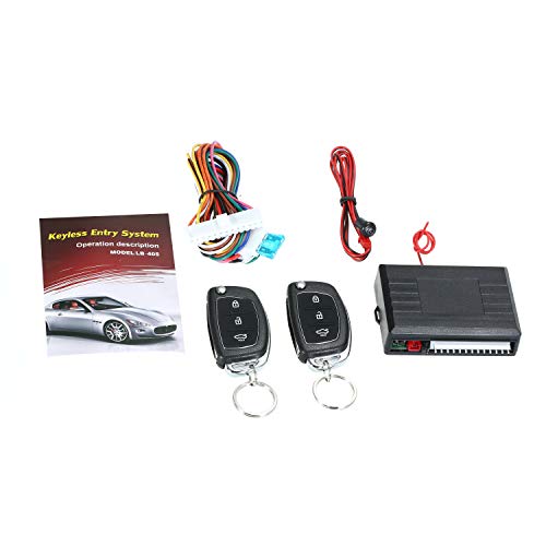 Cerradura de puerta de coche: soluciona el cierre manual con este kit de bloqueo centralizado