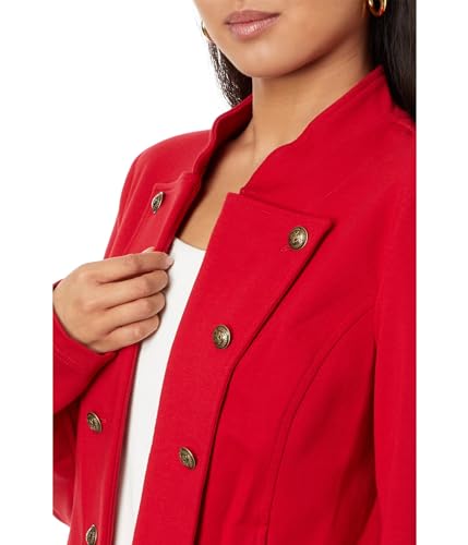 Tommy Hilfiger Women's Solid Band Jacket3