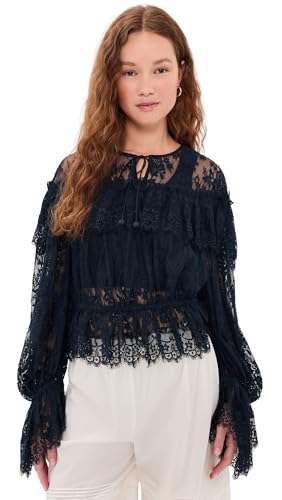 Camiseta de encaje Sea para mujer Sharleen