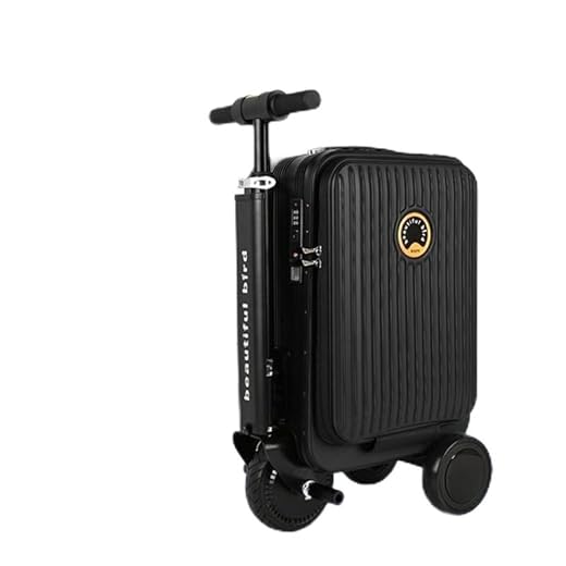 Does away luggage have a removable battery Electric Ride-On Suitcase for Travelers
