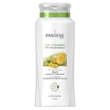 Pantene Pro-V Nature Fusion Moisturizing 2in1 With Melon Essence - Powered By Cassia, 21.1 Fl Oz, 21.100-Fluid Ounce