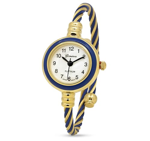 Blekon Collections ���f�B�[�X �J�t�E�H�b�` - ���E���h �A�i���O�\�� �A���r�A���� 23mm �P�[�X ���C���[ �u���X���b�g �r���v ���f�B�[�X �G���K���g �P�[�u�� �J�t �o���O�� �r���v �c, �S�[���h/�u���[, �N���V�b�N