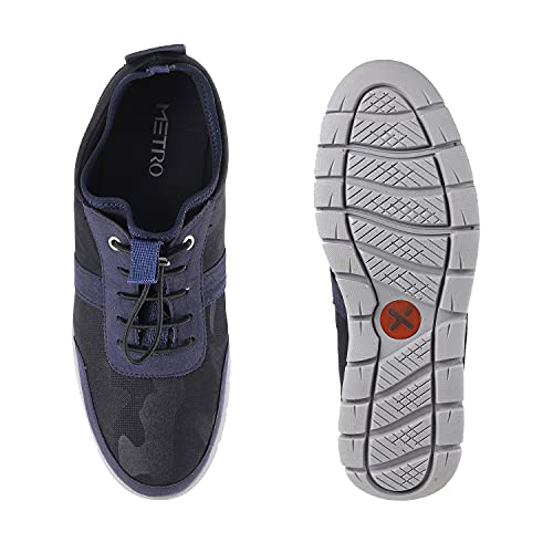 Image of Metro Men Synthetic Men Flat Shoes (71-9844)