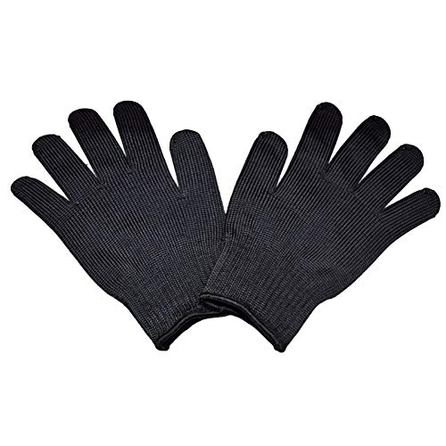 Guantes Antimordidas para Entrenamiento de Aves Guantes de Manejo de Animales Pequeños Guantes de Alambre de Acero de Protección para Masticar Cover