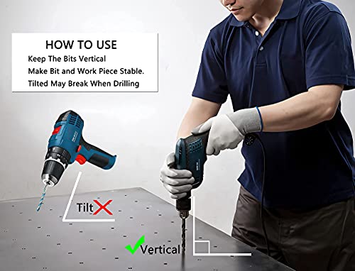 Delitongude Metric 7.0Mm Hss M35 Cobalt Twist Drill Bits,High Speed Steel,Pack Of 10,Suitable For Steels,Cast Iron,Stainless Steel,Copper And Other Hard Metals(7.0Mm) #TOP4