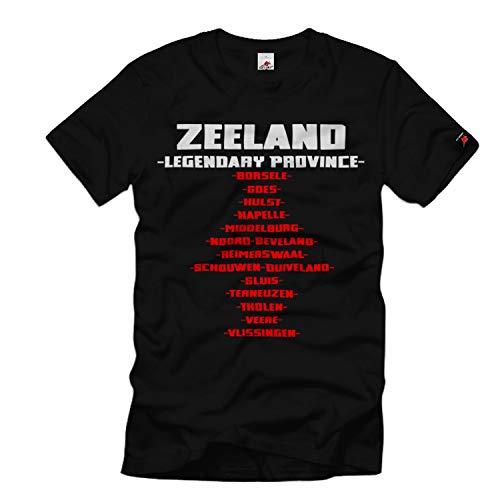 T-shirt Zeeland Middelburg pour vos escapades en bord de mer