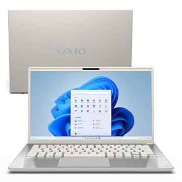 Notebook VAIO F14 12ª gen Intel Core i7 16GB 512GB SSD, 14” Full HD Antirreflexo, Windows 11 Home, Warm White, Desbloqueio Facial e Digital, Teclado Retroiluminado – B0911W