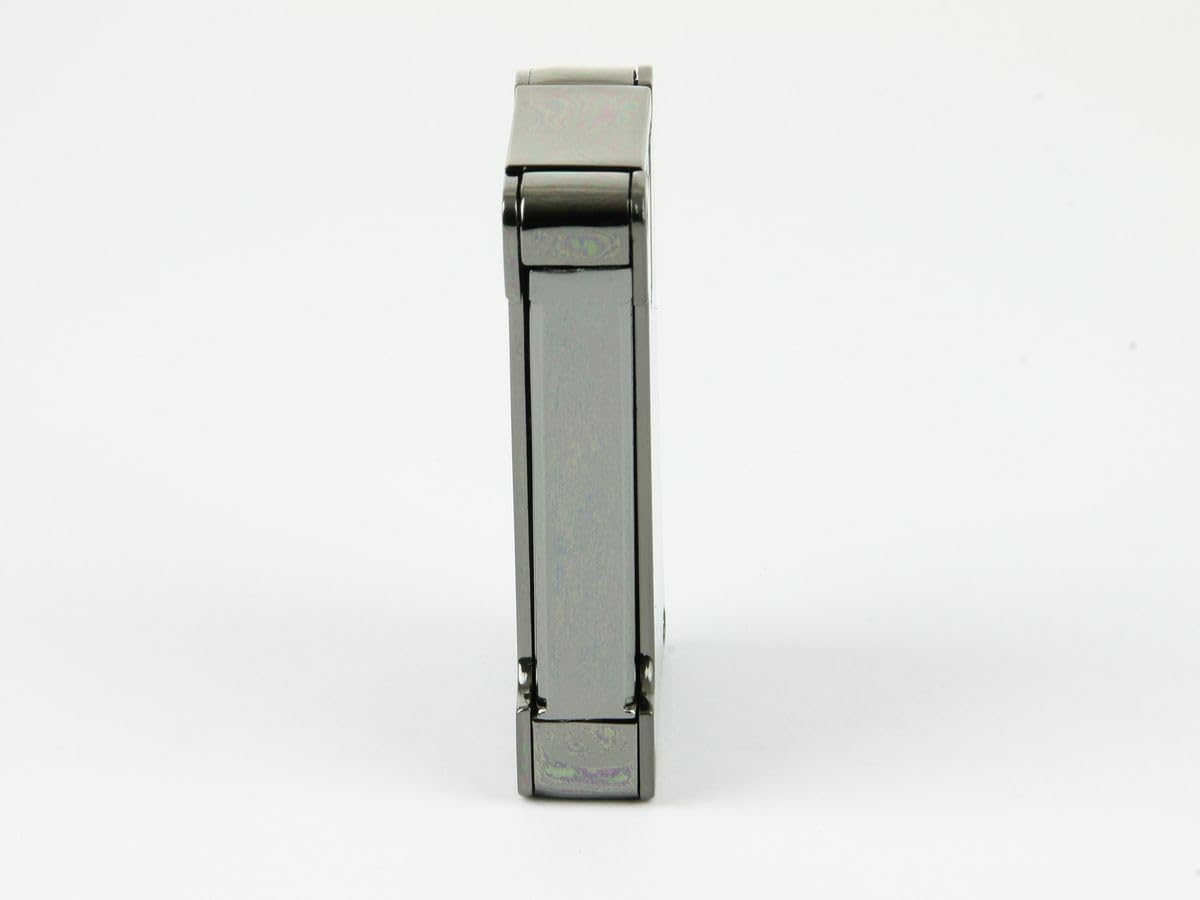 adorini Jet-Flame Lighter - Silver Empty Without Gas