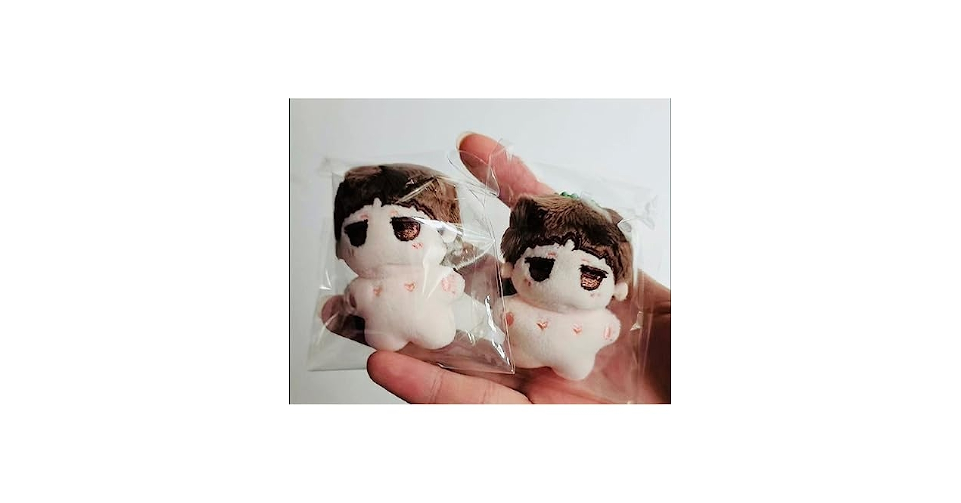 Amazon.co.jp: 5cm ぬいぐるみ 王一博 肖戦 瑣儿 琑儿 bjyx 博君