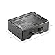 thermohauser EPP-Thermobox Hot & Cool schwarz, mit Schiebedeckel, 7 L, 38.0 x 30.0 x 13.0 cm