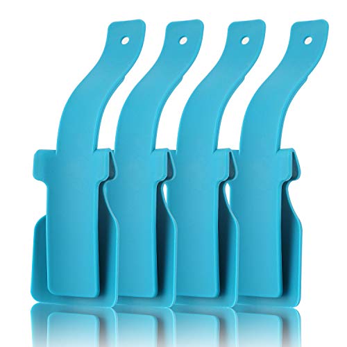 Enpato 4 Pcs Lazy Shoe Helper Shoe Lifting Helper Fits All Shoes Portable