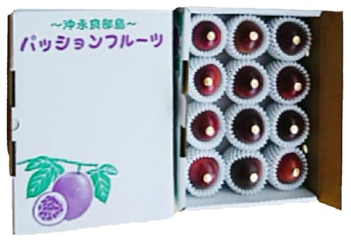 [よるとも(盛山マンゴー園)]完熟!パッションフルーツ(12個入り)