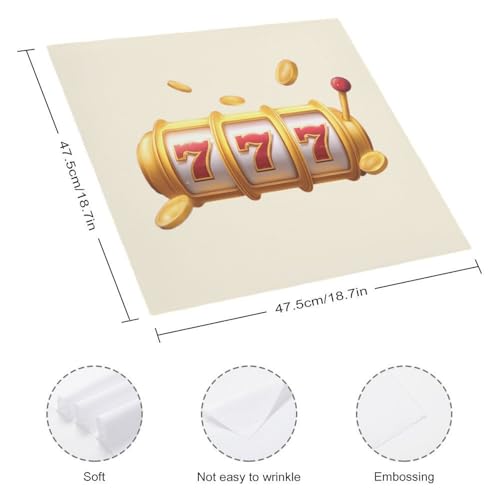 Servilletas de mesa reutilizables para acabar con el gasto de papel en tus eventos 3