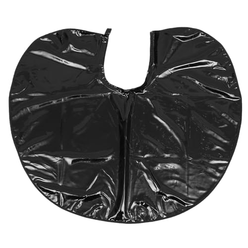 Capa impermeable para corte de cabello con tela antiestática