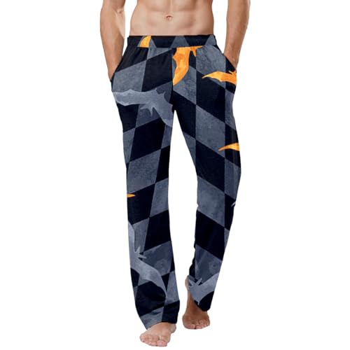 Generisch 2025 Pijama Hogar Casual Hombre Albornoz Suave, gris, M