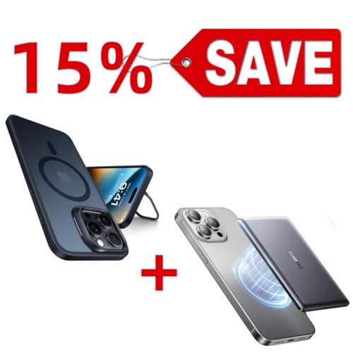 TORRAS 5,000mAh MiniMag Power Bank — Buy Together to Save 15%
