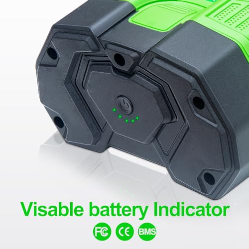 Image of DTK 5Ah Battery Replacement for EGO 56V Battery Compatible with BA2800 BA4200T BA4200 BA1400 BA2800T BA5600T 56V Batteries