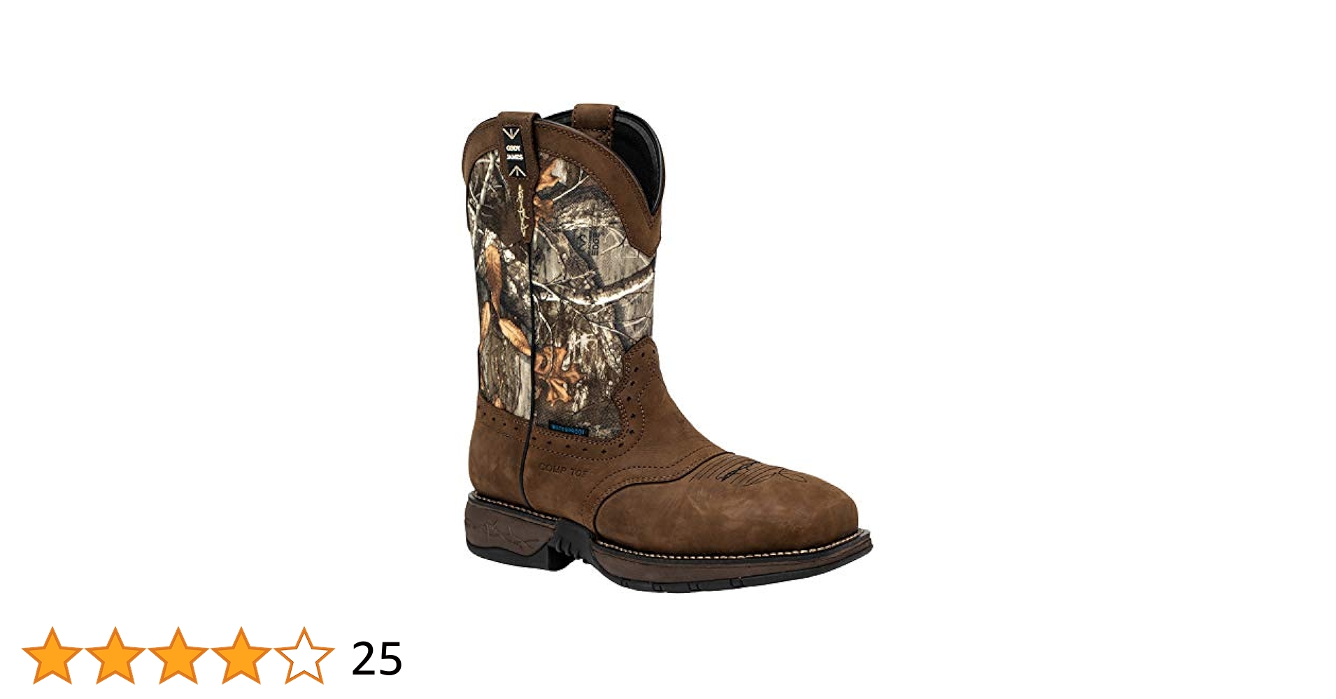 Amazon.com | Cody James Men's Xero Gravity Lite Camo Western