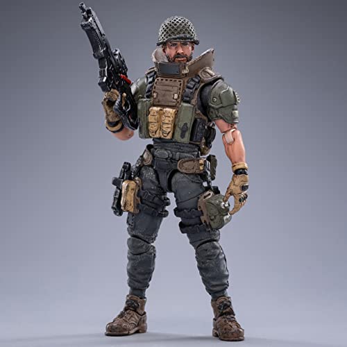 Figura de acción soldado 1/18 The Protagonist Trio Military miniatura 1