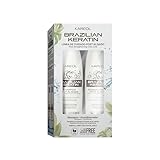 Kareol Brazilian Keratin Post Straightening Kit, Sulfate-Free Shampoo and Conditioner, Frizz Control, Vegan Formula