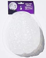 Algopix Similar Product 8 - Zombie Gelatin Brain Plastic Mold