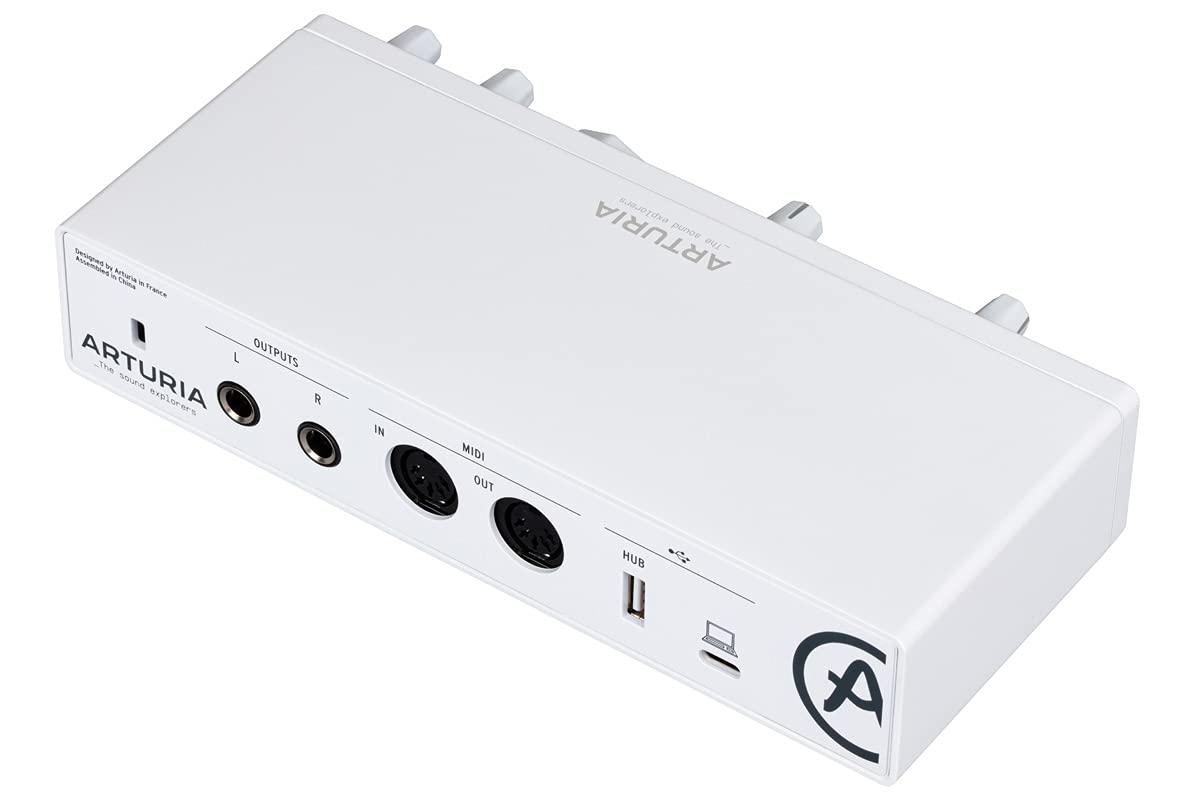 Arturia MINIFUSE 2 MIDIインターフェース Buy MiniFuse 2 | Arturia