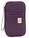 iSuperb Passport Wallets Organizer Waterproof Polyester Travel Wallet Purse Bag with Document Organizer 5.3" L x 1.4" W x 9" H Purple