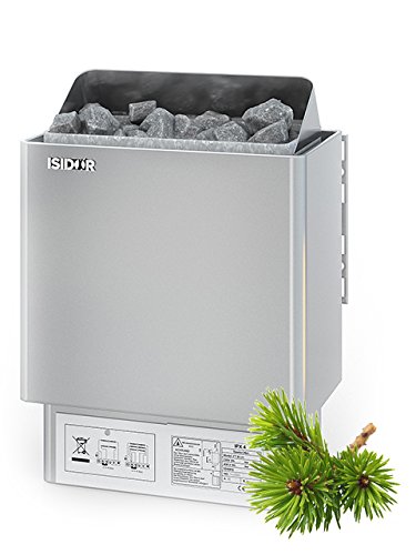 ISIDOR Premium Gartensauna Ardor Outdoorsaua mit 4,1m² Großem Saunaraum inkl. Sauna-Innenausstattung auf Insgesamt 17,9m² Gebäudefläche – Bild 3