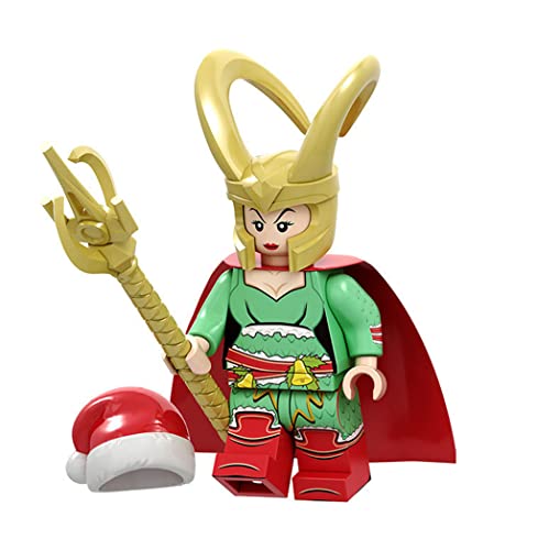 HQSGDMN 8-teilige Minifiguren Weihnachts-Adventskalender-Sammlung Minifiguren-Set Sammlung Custom Collection Minifiguren… – Bild 4