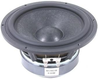 Silver Flute W17RC38-04 6.5" Wool Cone Woofer - 4 ohm - Each