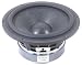 Silver Flute W17RC38-04 6.5" Wool Cone Woofer - 4 ohm - Each