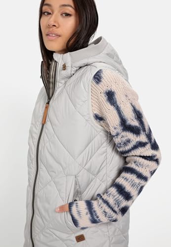 Chaqueta de mujer camel active 360490-4f63 cómoda 6