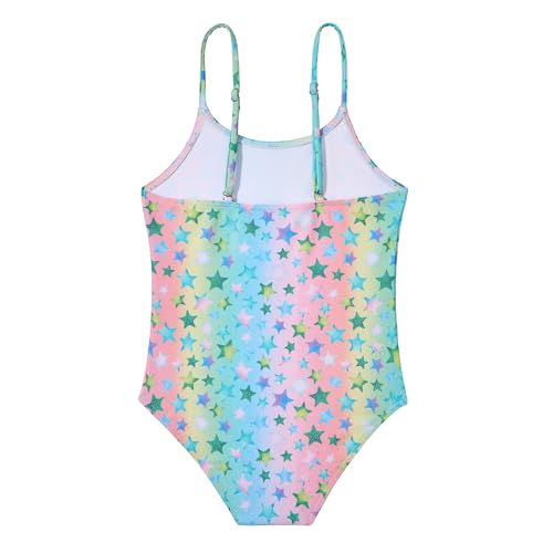 Image of Zando Girls Bathing Suit Size 2-10 Years - Cute Toddler Swimsuit Girl Adjustable One Piece Swimwear for Summer Beach Wear