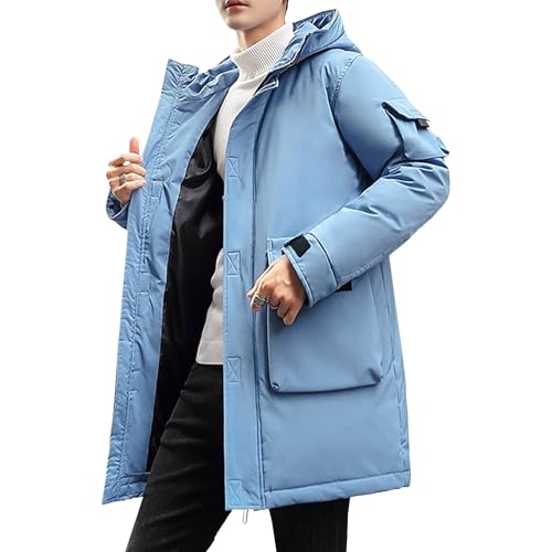 Manteaux d'hiver pour hommes imperméables pour affronter la neige en ville