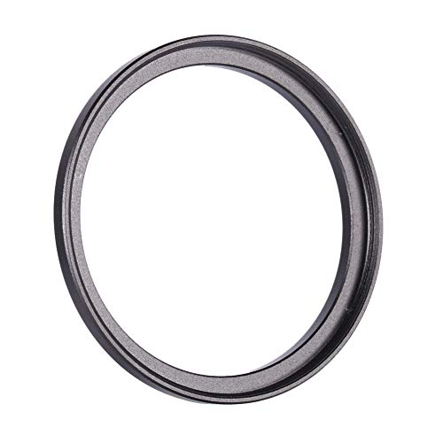 49mm-52mm 49mm To 52mm Step Up Rings Metal Lens Adapter Filter Ring 49-52 Black