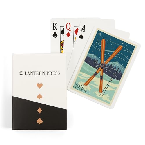 Baraja de Cartas Póker 52 Cartas Vail Colorado