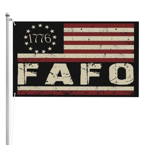 Fafo Flags 3x5 3ply Double Sided Flag Banner Sign...