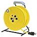 Cord Reel,100ft,12 AWG,Receptacle,120VAC
