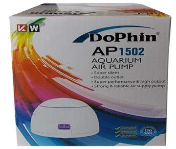 Dophin Aquarium Air Pump Imported 