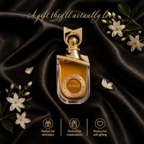 RiiFFS PARFUMS Zenith Extrait De Parfums - Luxury Fragrance for Men & Women, Long-Lasting Scent, Premium Perfume Oil, Ideal for Special Occasions, Unisex — view 4