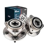 4WD Front Wheel Hub and Bearing Assembly Replacement for Comanche Cherokee Grand Wagoneer Wagoneer Wrangler Grand Cherokee, 513084 x 2