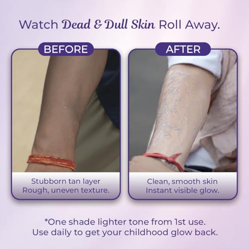 Image of Sanfe Instant Tan & Dead Skin Removal Exfoliating Gel | AHA Exfoliating Gel | Removes Tan, Dead Skin & Impurities | Brightening & Smooth | Suitable for All Skin Types | 100g | Pack of 1